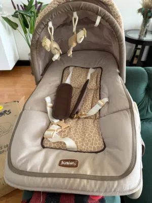 Baby swing bed is available