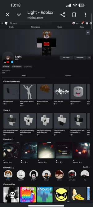 Roblox Accounts and Characters for Sale in Tripoli
