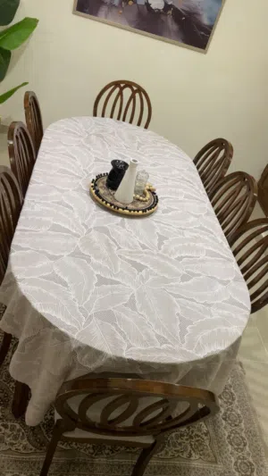 طاوله سفره 8 كراسي للبيع