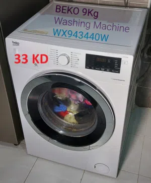BEKO 9kg fully automatic washing machine