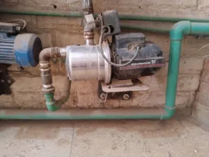 ماتور جراندفوس دنماركي 1,5 حصان بحالة ممتازة