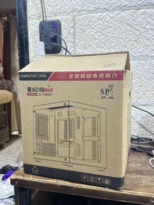 Pc case , Ram rgb 16 g , مبرد احترافي