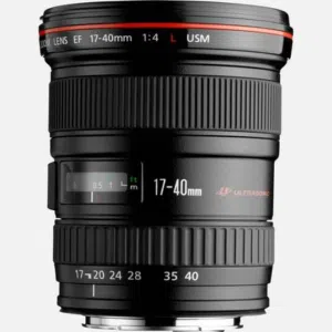 Canon EF 17-40mm f/4L USM Lens