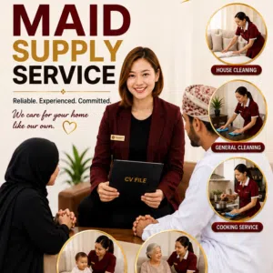 Domestic worker MYANMAR