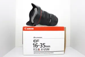 Canon EF 16-35mm f2.8L Ii USM lens 240 omr -  read description