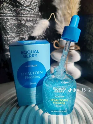 ترطيب يغمر بشرتك من أول قطرة! مع سيروم EQQUALBERRY HYALTOIN Flooding Serum استعدي لبشرة ممتلئة بالنض