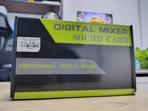Brand New Digital mixer sound card in Oman Bluetooth Support