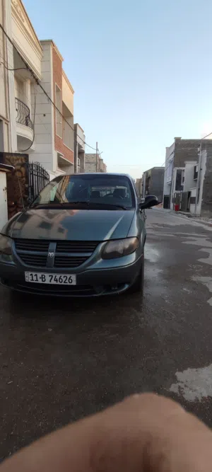 دوج كرفان بترا 2007 سياره نظيفه محرك 3300 تبريد قطعه وحده  تبريد شغال  مكاني حي الجهاد