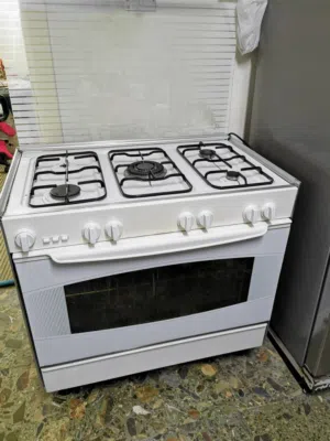 فرن غاز 90 سم نوع وتار