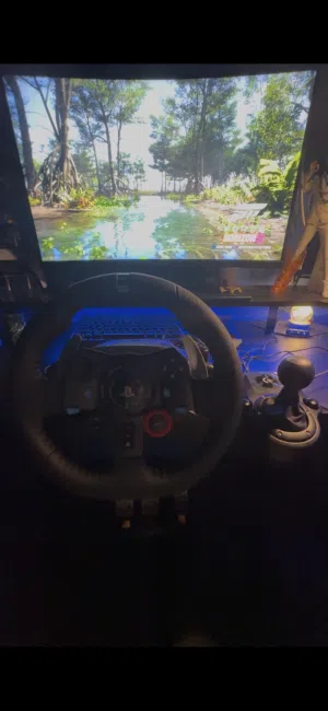 دراكسون ودواسات وقير لوجتيك Logitech G29