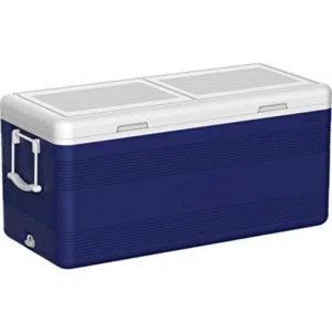ايس بوكس Ice box كوزموبلاست ديلوكس 150 لتر (النوع الثقيل) + عبوات تبريد