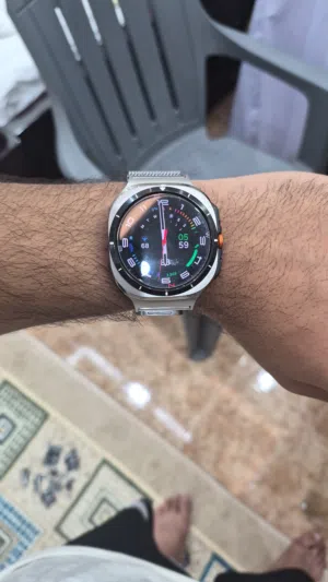 galaxy watch ultra الساعه نظيفه جدا اقرأ ابوصف ضروري