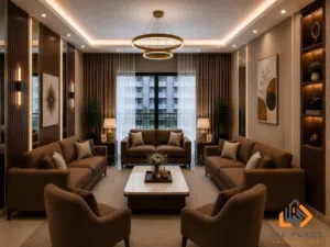 تصميم داخلي ومعماري احترافي  تصميم وتنفيذ محلات ومشاريع تجارية وسكنية بجودة عالية