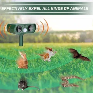 جهاز طارد الحيوانات بالموجات