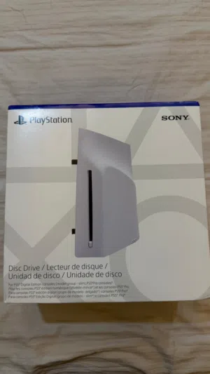 Disc drive
