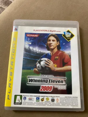 شريط Winning Eleven 2009 PS3 نسخة كورية نادرة (كاملة لعشاق التجميع) آصلي ميه بل 100