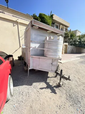 دورة مياه متنقلة للبيع