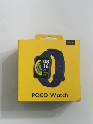 ساعة اصلية شاومي poco شبه جديده