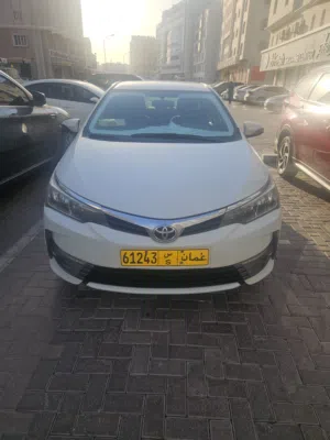 Used Toyota Corolla in Al Sharqiya