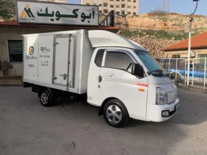 ثلاجة هونداي بورتر 2020 جمرك حديث ..... تبريد وتجميد (أصلي) وارد كوري بحالة الوكالة