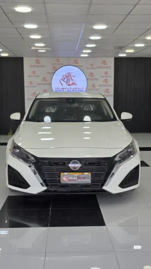 NISSAN ALTIMA S 2023  أناقة عصرية... راحة يومية... واعتمادية يابانية