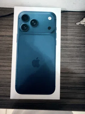 iPhone 17 pro max 256 gb