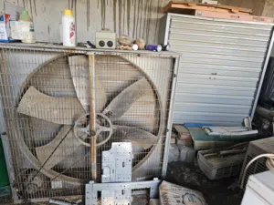 بيت محمي زراعي