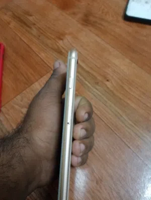 I phone 8 plus excellent condition battery 100 color gold