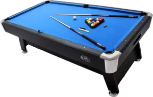 طاولة بلياردو 8 قدم نوعيه ممتازة شامل التركيب والتوصيل مثالية لألعاب البلياردو العائلية والنادي....