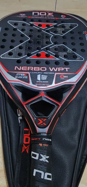 Padel Nox Nerbo WPT بحالة جديده