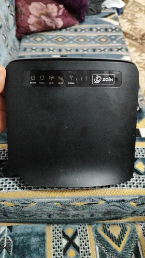 راوتر زين 5G بحالة ممتازة مفتوح كل الشبكات