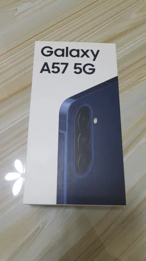 New Samsung Galaxy A57/256G/8. هاتف جالاکسی جدید