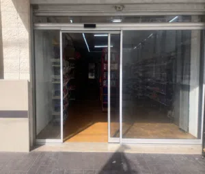 باب سكيوريت كهربائي شغال 100% على 7000