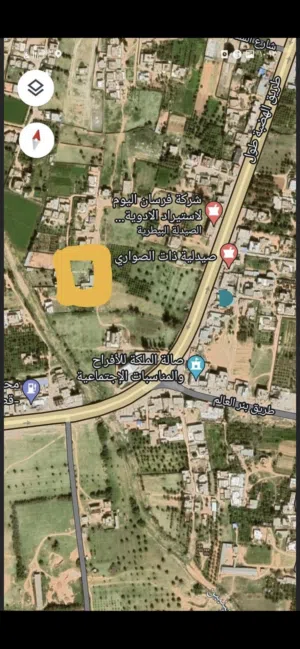 قطعه ارض للبيع قصر بن غشير
