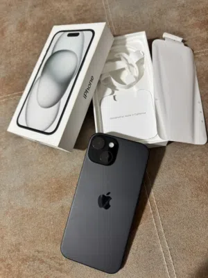 Apple iPhone 15 128 GB in Amman
