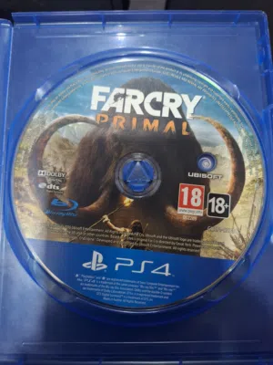 سيدي بلايستيشن4 لعبه farcry primal للبيع او التبديل