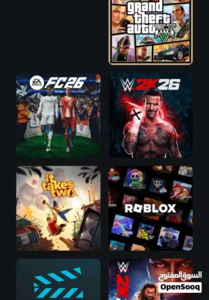 PS+ Accounts and Characters for Sale in Zarqa