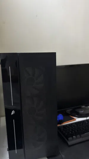 بيسي قوي جدا ( gaming pc ) + شاشه + ماوس و كيبورد