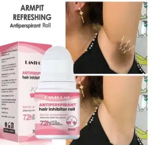 مزيل العرق ومانع ظهر الشعر ومبيض لمنطقة تحت الإبط