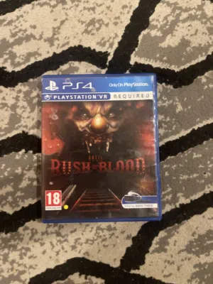 rush of blood Vr game  للبيع