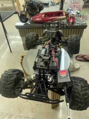 سياره ريموت 2021 45 cc سرعه 60 كيلو للبيع او تبديل