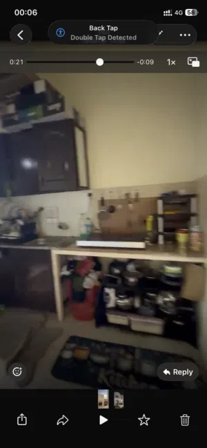 Fully furnished one BHk