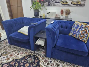 كنب عدد 2 مخمل