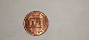 Lincoln 1 cent coin