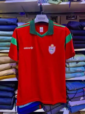 قميص المنتخب الوطني المغربي 1989  Jersey of Moroccan team 1989