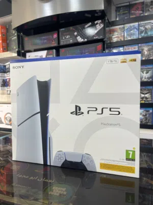 بلاستيشن 5 مستعمل وكالة في الكرتونة