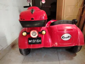 دراجة اطفال لشخصين بطارية شحن للبيع