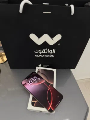 Apple iPhone 16 Pro Max 512 GB in Tripoli