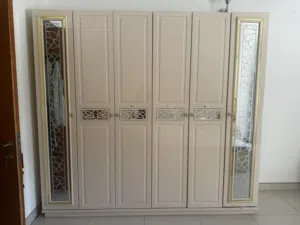 White wardrobe