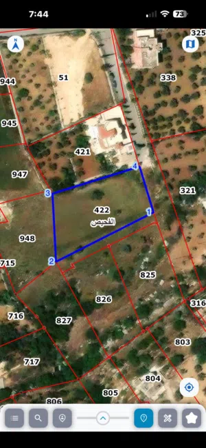 Residential Land for Sale in Salt Al Balqa'